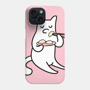 Dumpling Cat Phone Case