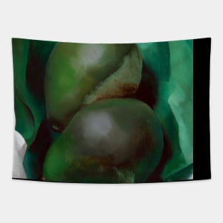 High Resolution Alligator Pears by Georgia O'Keeffe Tapestry