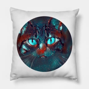 Beautiful mycat, revolution for cats Pillow