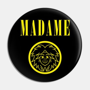 Madame Band Pin