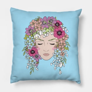 Colorful Spring Pillow