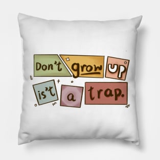 Is't a trap!! Pillow