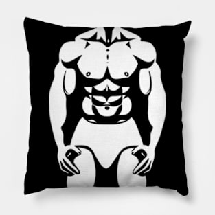 Muscle Man Physique Pillow