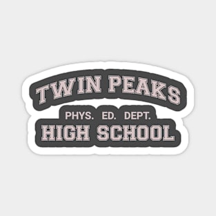 Twin Peaks High School Phys. Ed. Dept. Magnet