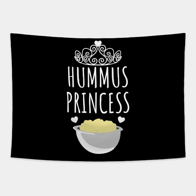 Hummus Princess Tapestry by LunaMay