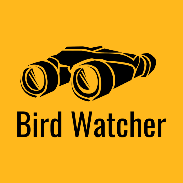 Bird Watcher by SillyShirts