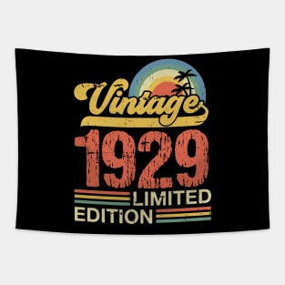 Retro vintage 1929 limited edition Tapestry