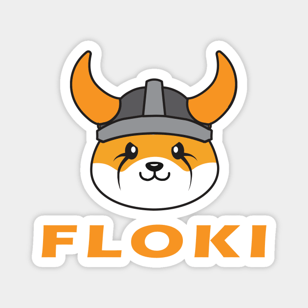 FLOKI Magnet by Z1