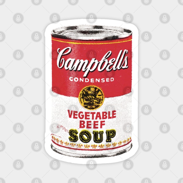 Soup Can Magnet by FigAlert