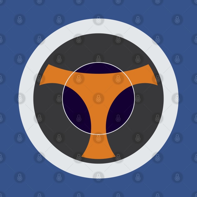 Taskmaster Shield Emblem by Avengedqrow