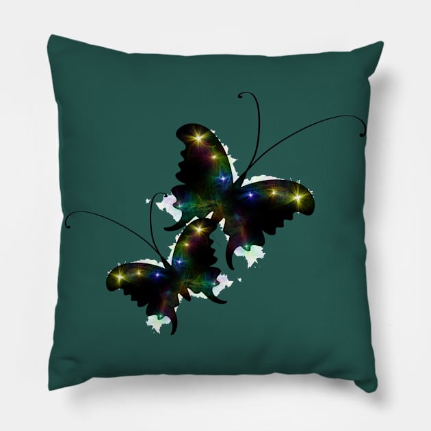 Illuminate Pillow by DitzyDonutsDesigns