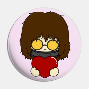 ticci toby valentine chibi Pin