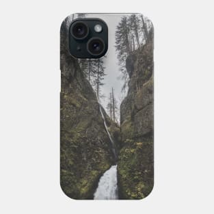 Portland water fall by Kings Phone Case