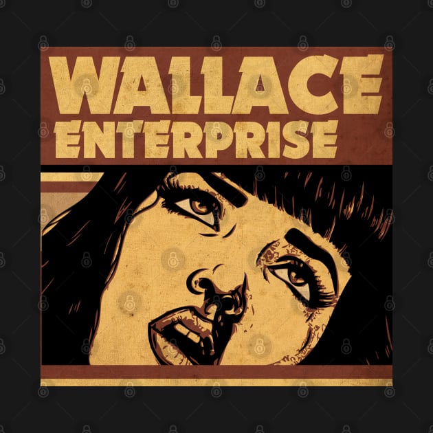 Vintage Wallace Enterprise by CTShirts