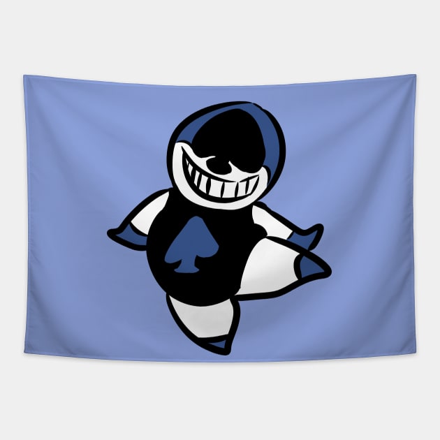 Lancer Tapestry by Jossly_Draws