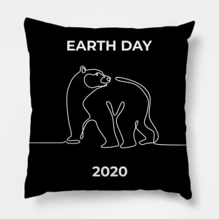 Earth Day 2020 Pillow