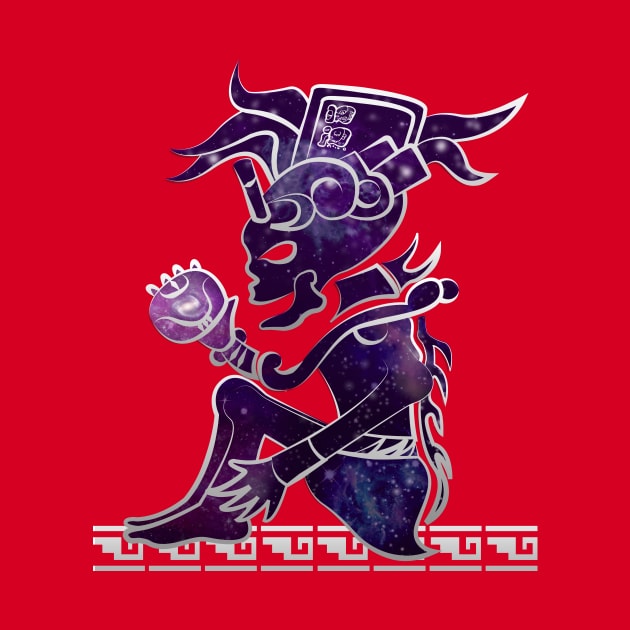 Ah Puch - Mayan God of Death by ChocolateBono