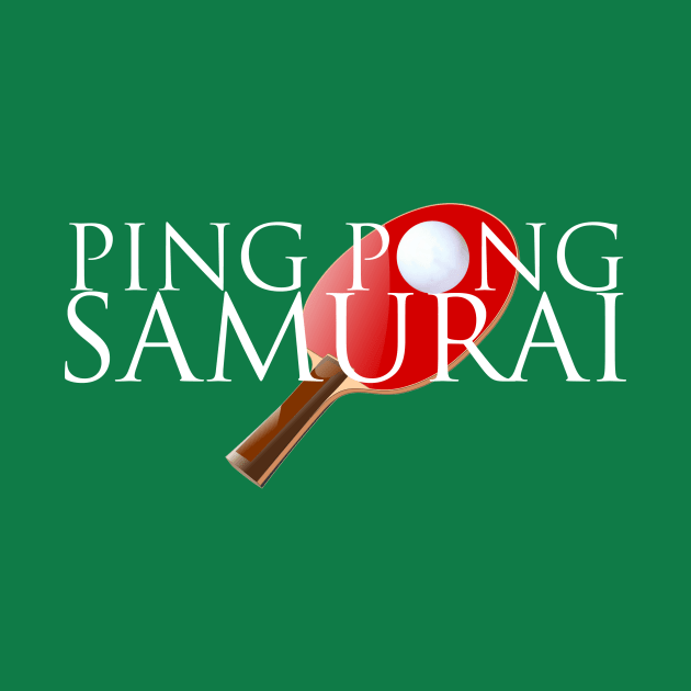 Ping Pong Samurai by DarkPhoeniX