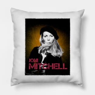 Joni Mitchell Pillow