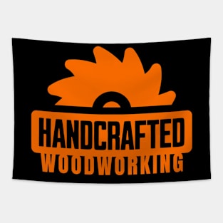 Handcrafted Woodworking Tapestry