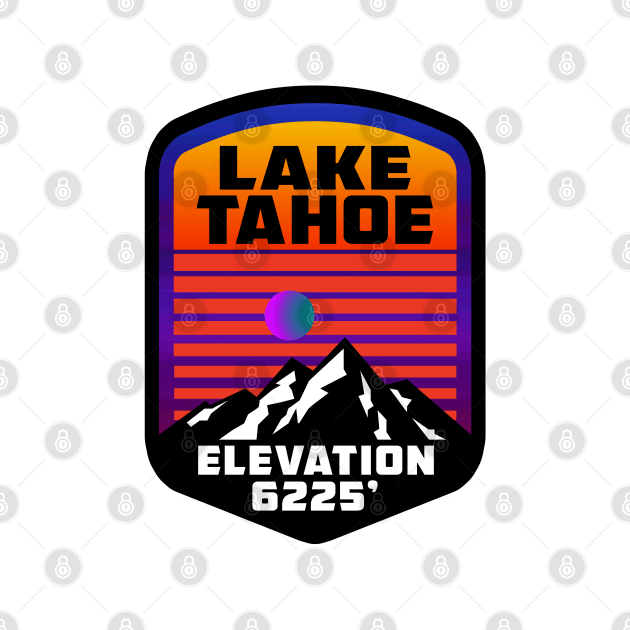 Ski Lake Tahoe California Nevada Skiing by DD2019