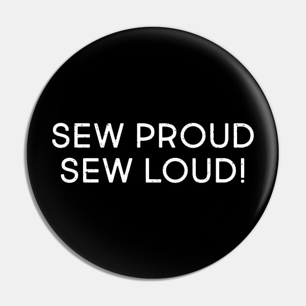 Sew Proud, Sew Loud! Pin by trendynoize