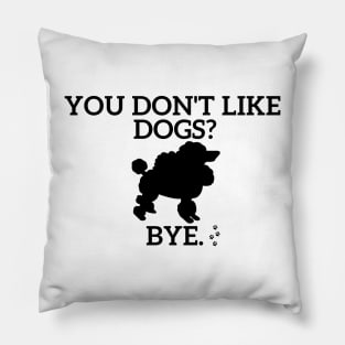 You Don't Like Doodle? Pillow