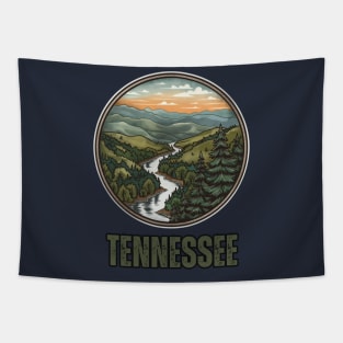 Tennessee State USA Tapestry