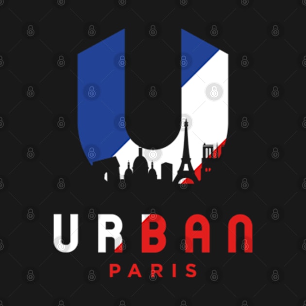 Urban Paris by atbgraphics