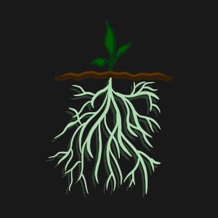 Growing plant T-Shirt