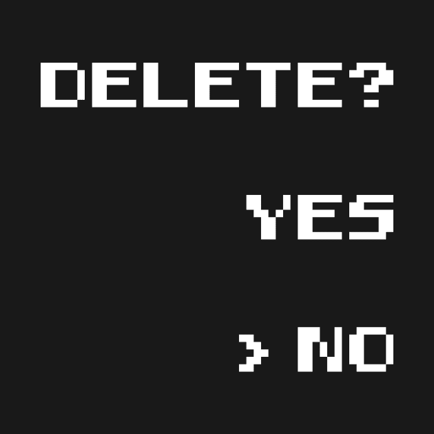 DELETE by TheCosmicTradingPost