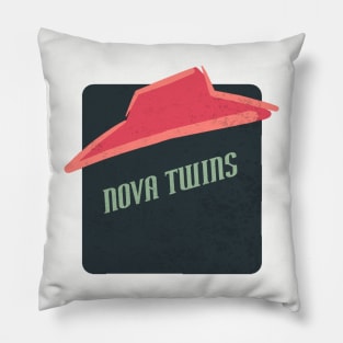 Nova Twins Pillow