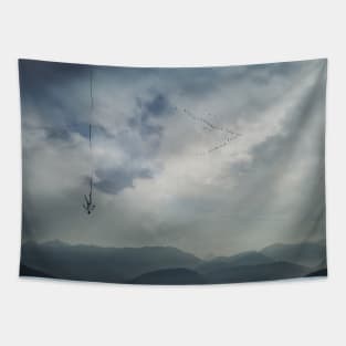 falling memories Tapestry