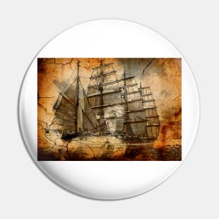 Barkentina Sailing Fleet Pin