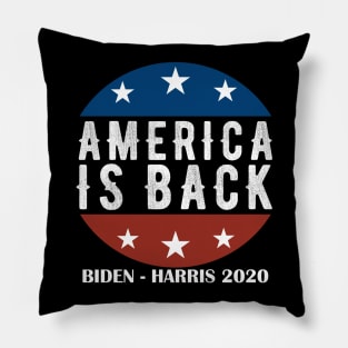 America Is Back Pillow