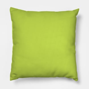 Lime Green Pillow