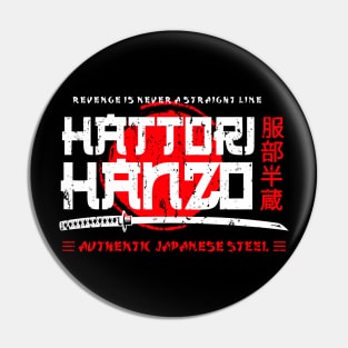 Hattori Hanzo Pin