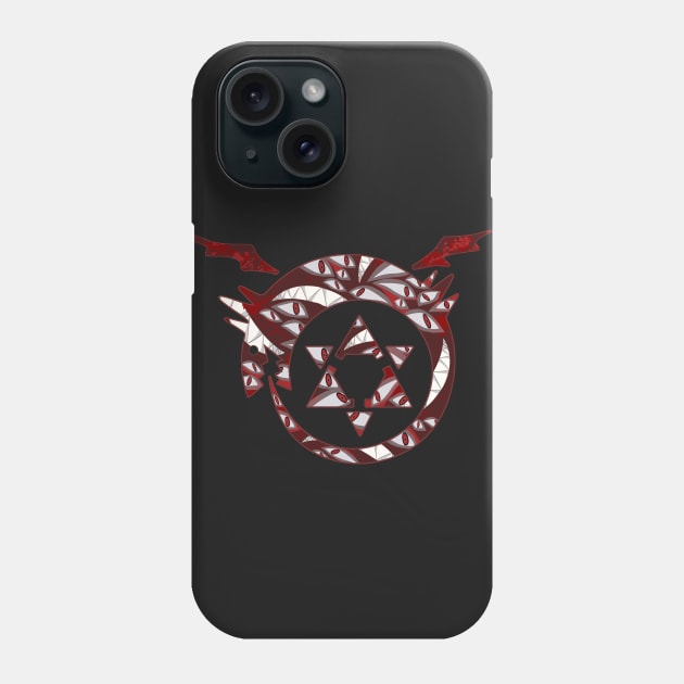Ouroboros Phone Case by NeonDragon