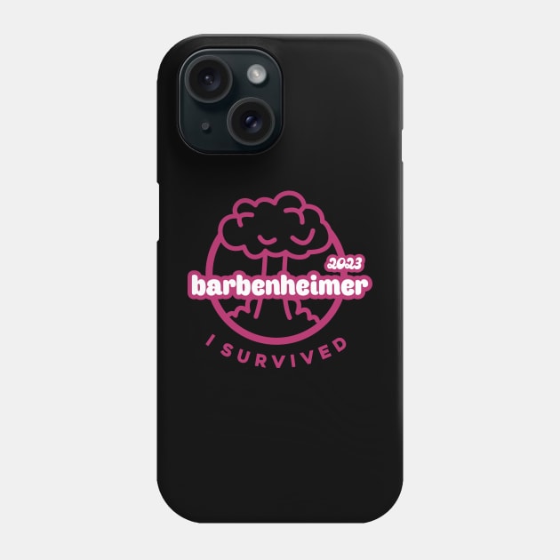 barbenheimer 2023 T-Shirt Phone Case by paynow24