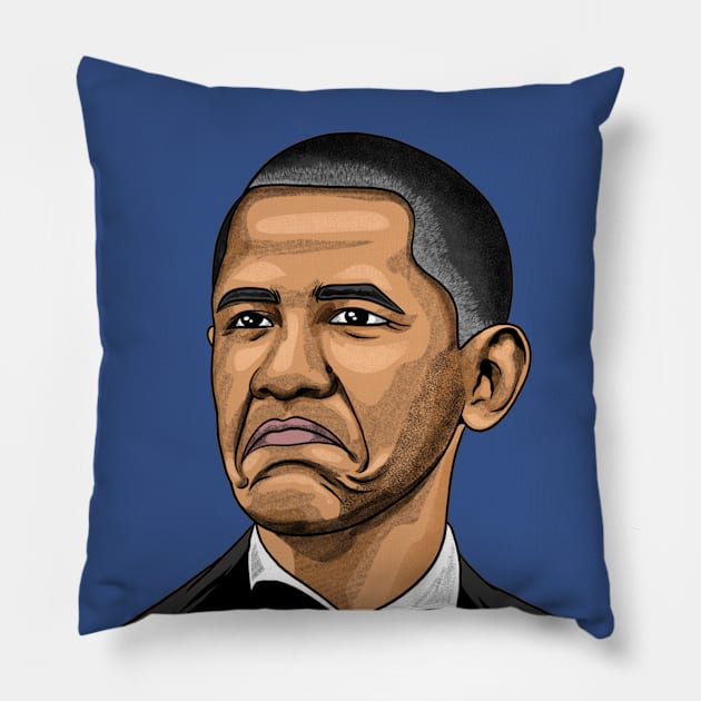 Not Bad Meme Pillow by milatees