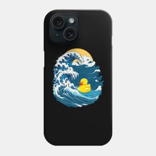 The big wave Phone Case