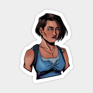 Jill Valentine resident evil 3 remake Magnet