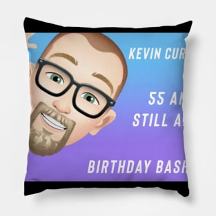 Kevin Curtis-Allen Birthday design Pillow