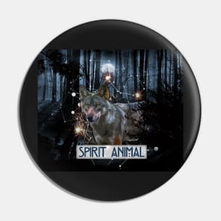 Spirit Animal 4 Pin