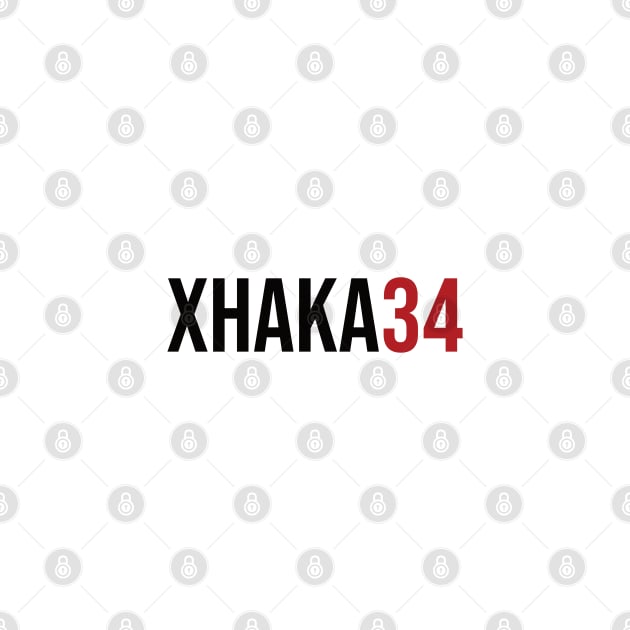 Xhaka 34 - 22/23 Season by GotchaFace