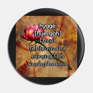 Hygge Living Simply Quote Danish Definition Hygee Pin