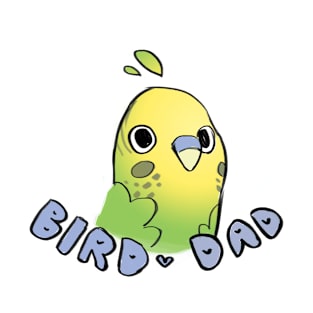 Full Time Bird Dad T-Shirt