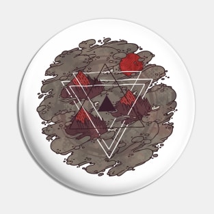 Amidst the Mist Pin