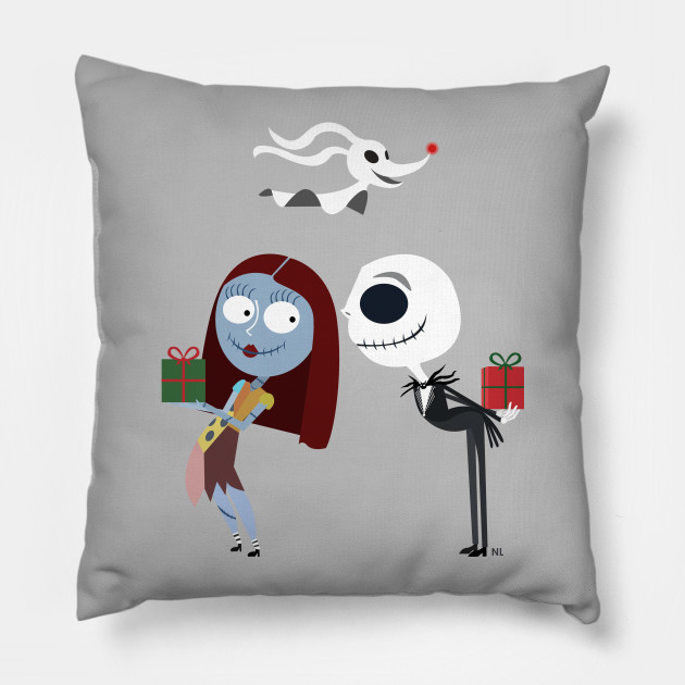 jack and sally pillows