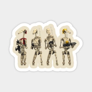 B1 Battle Droids Magnet